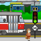 Tram Driver Simulator 2D icône
