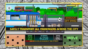 Tram Driver Simulator 2D โปสเตอร์