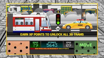 برنامه‌نما Tram Driver Simulator 2D عکس از صفحه