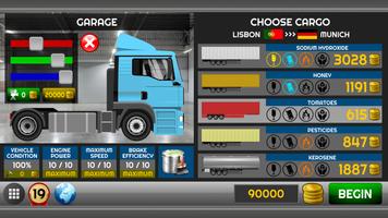 Truck Simulator 2D ภาพหน้าจอ 2