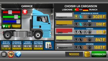 Truck Simulator 2D capture d'écran 2