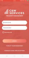 Fire Safety App Poster