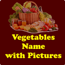Vegetables names with Picture 2019 APK