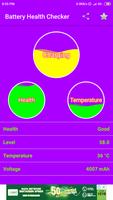 Battery Health Checker capture d'écran 1