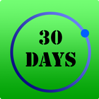 30 days challenge আইকন