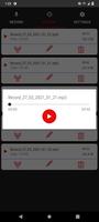 Voice Recorder 2021 ảnh chụp màn hình 3