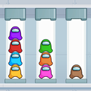 Mini Astronaut Sort Puzzle APK