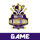 Quetta Gladiators Player Game ícone