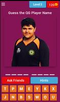 Quetta Gladiators Player Game تصوير الشاشة 2