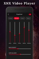 XNX Video Player syot layar 1