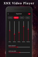 XNX Video Player capture d'écran 1