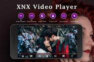 XNX Video Player captura de pantalla 2