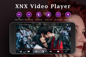 XNX Video Player syot layar 2