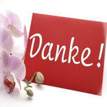 dankeschön danke mit foto