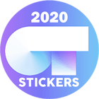 Stickers OT 2020 for WhApp Zeichen