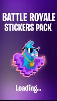 Stickers Battle Royale الملصق