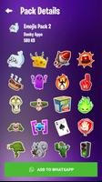 Stickers Battle Royale اسکرین شاٹ 2