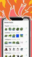 Dank Stickers 4 whatsapp स्क्रीनशॉट 3