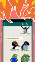 Dank Stickers 4 whatsapp पोस्टर