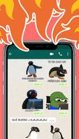 Dank Stickers 4 whatsapp स्क्रीनशॉट 1