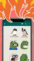 Dank Stickers 4 whatsapp स्क्रीनशॉट 2
