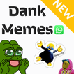 DankMeme Stickers for Whatsapp (send me memes)