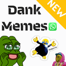 DankMeme Stickers for Whatsapp (send me memes) APK