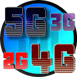 آیکون‌ 2G-3G-4G Switch ON / OFF