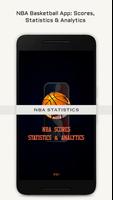 NBA Basketball: Scores & Stats plakat