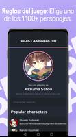 Smash or Pass Juego de anime Poster