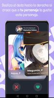 Smash or Pass Juego de anime captura de pantalla 2