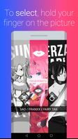 برنامه‌نما Kiss Marry or Kill Anime Game Challenge Quiz عکس از صفحه