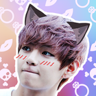 KPOP Kiss Marry Kill Game Challenge Quiz أيقونة