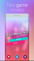 KPOP Kiss Marry Kill Game Challenge Quiz capture d'écran 3