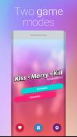 KPOP Kiss Marry Kill Game Challenge Quiz تصوير الشاشة 3