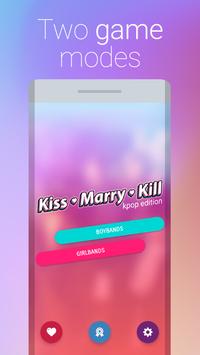 KPOP Kiss Marry Kill Game Challenge Quiz for Android - APK ...