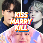 KPOP KISS MARRY KILL 2020 K-POP QUIZ Remastered icône