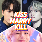 KPOP KISS MARRY KILL 2020 K-POP QUIZ Remastered أيقونة