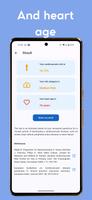 Framingham Score Heart Age تصوير الشاشة 1