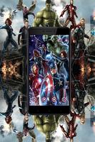Infinity 🤖 War - HD Wallpapers capture d'écran 2