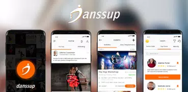 Danssup: Global Dance Platform