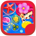 Bubble Shooter Mermaid Fish