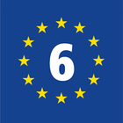 EuroVelo 6 icône