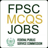FPSC PPSC NTS All Jobs Test Preparation MCQs ポスター