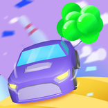 Bumpy car race: Cool racing