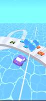 Bumpy car race: Cool racing screenshot 2
