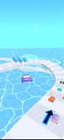 Bumpy car race: Cool racing screenshot 3