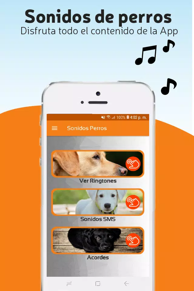 Descarga de APK de Sonidos de perros, tonos de perros para celular para  Android