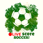 Live Football tv Updates. Score - All leagues آئیکن