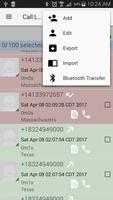 Call Log Manager screenshot 2